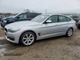2015 BMW 3 Series GT 328i xDrive with VIN WBA3X5C53FD561367, listed as a Copart auction lot 81523654 with 124,491 mi miles and Salvage Title. Bid and sale history available at carsss.com. Image 1.