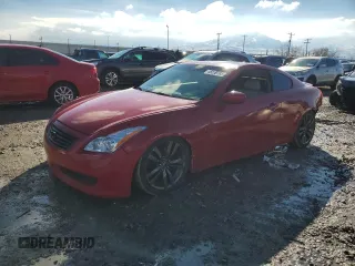 2010 Infiniti G37 Coupe x with VIN JN1CV6EL7AM152245, listed as a Copart auction lot 46530765 with 131,105 mi miles and Salvage Title. Bid and sale history available at carsss.com. Image 1.
