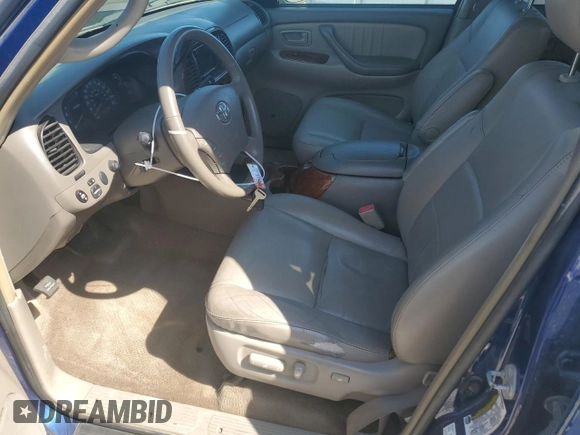 2005 Toyota Tundra Ltd with VIN 5TBDT48135S485342, listed as a Copart auction lot 45349365 with 131,350 mi miles and Salvage Title. Bid and sale history available at carsss.com. Image 7.