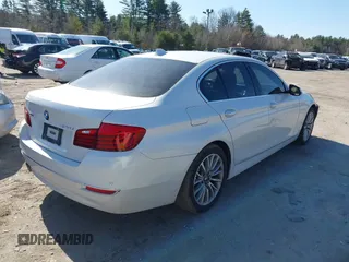 2015 BMW 5 Series 528i xDrive with VIN WBA5A7C52FD622472, listed as a IAAI auction lot 41999000 with 106,602 mi miles and . Bid and sale history available at carsss.com. Image 4.