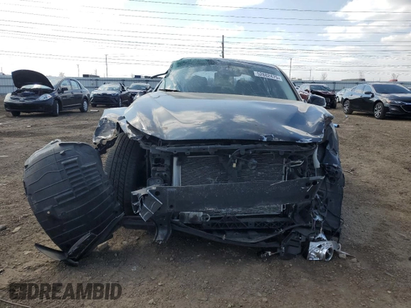 2014 Infiniti Q50 Sport with VIN JN1BV7AR4EM690998, listed as a Copart auction lot 52882475 with 101,479 mi miles and Salvage Title. Bid and sale history available at DreamBid. Image 5.