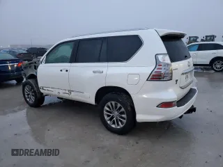 2016 Lexus GX 460 Luxury with VIN JTJJM7FX5G5132610, listed as a Copart auction lot 43258215 with 124,280 mi miles and Clean title. Bid and sale history available at DreamBid. Image 2.