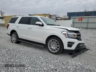 2024 Ford Expedition Limited with VIN 1FMJU2A86REA75225, listed as a Copart auction lot 47472205 with 11,438 mi miles and Salvage Title. Bid and sale history available at carsss.com. Image 4.