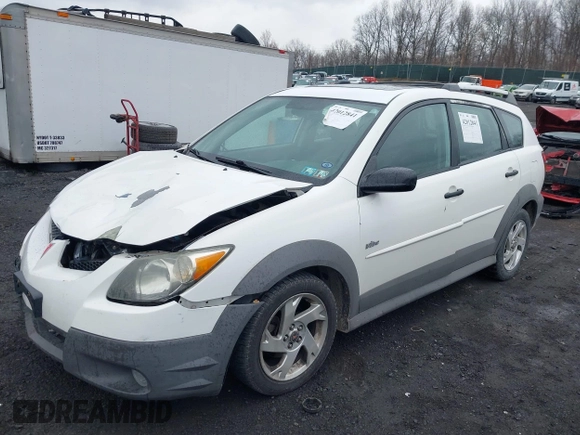 2004 Pontiac Vibe with VIN 5Y2SL62824Z415246, listed as a IAAI auction lot 42012841 with 178,870 mi miles. Bid and sale history available at carsss.com. Image 17.