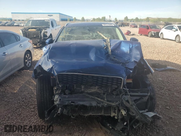 2023 Jaguar F-Pace R-Dynamic S with VIN SADCT2FU7PA706188, listed as a Copart auction lot 59111845 with Not provided miles and Salvage title. Bid and sale history available at DreamBid. Image 5.