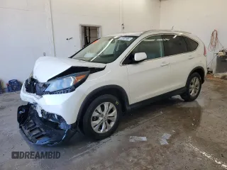 2014 Honda CR-V EX-L with VIN 5J6RM4H72EL078185, listed as a Copart auction lot 46910275 with 127,852 mi miles and Clean Title. Bid and sale history available at carsss.com. Image 1.