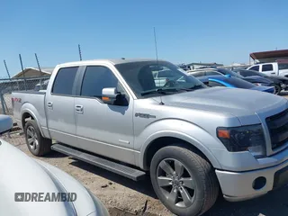 2014 Ford F-150 XL with VIN 1FTFW1CT5EKE30719, listed as a IAAI auction lot 42024407 with 215,004 mi miles and . Bid and sale history available at DreamBid. Image 14.
