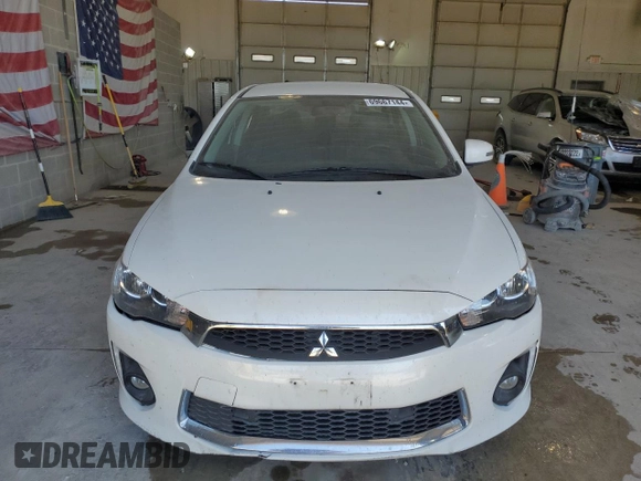 2017 Mitsubishi Lancer ES with VIN JA32U2FU9HU004487, listed as a Copart auction lot 69667144 with 158,948 mi miles and Salvage Title. Bid and sale history available at DreamBid. Image 5.