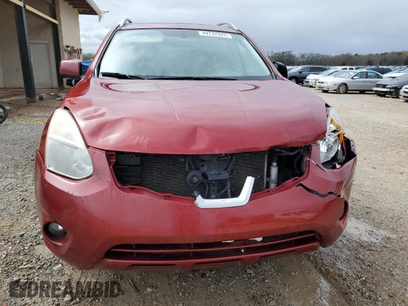 2012 Nissan Rogue S with VIN JN8AS5MT6CW252731, listed as a Copart auction lot 49732325 with 151,632 mi miles and Salvage Title. Bid and sale history available at DreamBid. Image 5.