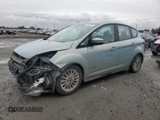 2014 Ford C-Max SE with VIN 1FADP5AU7EL510403, listed as a Copart auction lot 43483715 with 138,302 mi miles and Salvage Title. Bid and sale history available at carsss.com. Image 1.