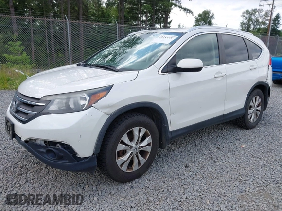 2012 Honda CR-V EX-L with VIN 5J6RM4H75CL081031, listed as a IAAI auction lot 42353331 with 203,769 mi miles and . Bid and sale history available at DreamBid. Image 2.