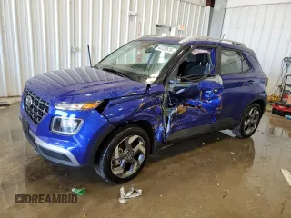 2024 Hyundai Venue SEL z VIN KMHRC8A30RU331698, wystawiony jako Copart lot #44720575 z przebiegiem 661 mil mil oraz Szkoda całkowita • Salvage title. Historia ofert i sprzedaży dostępna na DreamBid. Obrazek 1.