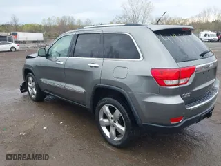 2012 Jeep Grand Cherokee Limited with VIN 1C4RJFBG0CC254425, listed as a IAAI auction lot 41962409 with 256,894 mi miles. Bid and sale history available at carsss.com. Image 3.