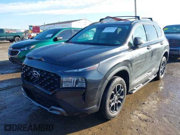 2022 Hyundai Santa Fe XRT with VIN 5NMS6DAJXNH470503, listed as a IAAI auction lot 41041573 with 33,176 mi miles. Bid and sale history available at carsss.com. Image 17.