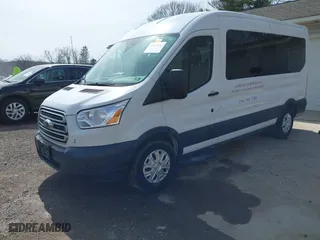 2018 Ford Transit Passenger Wagon XL with VIN 1FBAX2CM3JKB40189, listed as a IAAI auction lot 41859048 with NaN miles. Bid and sale history available at carsss.com. Image 19.