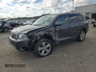 2009 Toyota Highlander Sport z VIN JTEES43A992129931, wystawiony jako Copart lot #52971105 z przebiegiem 225 602 mil mil oraz Szkoda całkowita • Salvage title. Historia ofert i sprzedaży dostępna na DreamBid. Obrazek 1.