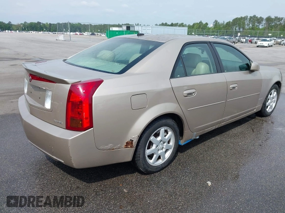 2005 Cadillac CTS with VIN 1G6DP567750135243, listed as a IAAI auction lot 42043138 with 161,826 mi miles. Bid and sale history available at carsss.com. Image 4.