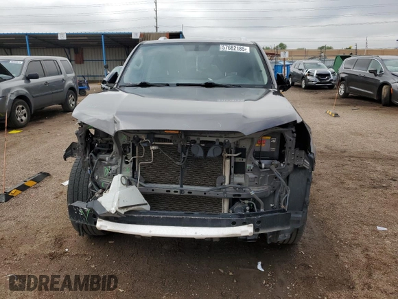 2015 Toyota 4Runner Limited with VIN JTEBU5JR5F5262482, listed as a Copart auction lot 57682185 with 181,877 mi miles and Salvage title. Bid and sale history available at DreamBid. Image 5.