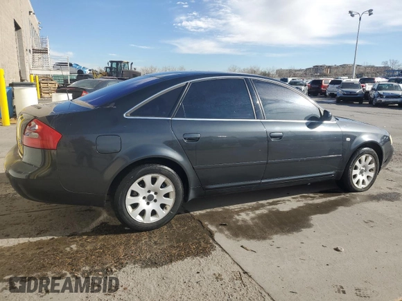 1998 Audi A6 with VIN WAUBA34B7WN177902, listed as a Copart auction lot 44365815 with 161,476 mi miles and Salvage Title. Bid and sale history available at carsss.com. Image 3.