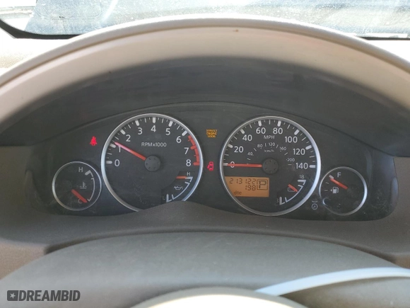 2005 Nissan Pathfinder XE with VIN 5N1AR18U75C781219, listed as a Copart auction lot 46985725 with 213,122 mi miles and Salvage Title. Bid and sale history available at carsss.com. Image 9.