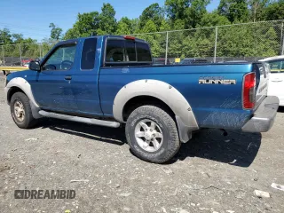 2001 Nissan Frontier SE Desert Runner with VIN 1N6ED26T31C314052, listed as a Copart auction lot 62487104 with 103,507 mi miles and Non repairable. Bid and sale history available at DreamBid. Image 2.