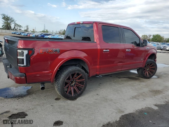 2015 Ford F-150 XLT with VIN 1FTEW1EG7FFC91201, listed as a Copart auction lot 48152285 with 267,715 mi miles and Clean Title. Bid and sale history available at carsss.com. Image 3.