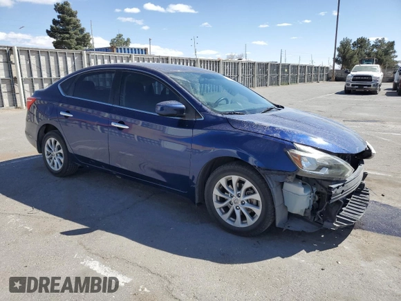 2019 Nissan Sentra SV with VIN 3N1AB7AP6KY218068, listed as a Copart auction lot 48897395 with 102,919 mi miles and Salvage Title. Bid and sale history available at DreamBid. Image 4.