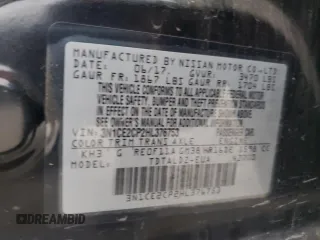 2017 Nissan Note SV with VIN 3N1CE2CP2HL376753, listed as a Copart auction lot 51591285 with 70,944 mi miles and Salvage Title. Bid and sale history available at DreamBid. Image 12.
