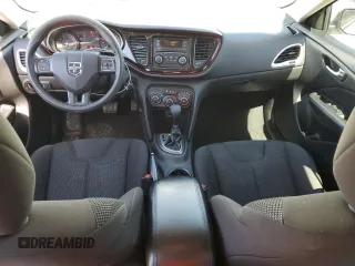 2016 Dodge Dart SE with VIN 1C3CDFAA3GD539585, listed as a Copart auction lot 48813785 with 110,976 mi miles and Salvage Title. Bid and sale history available at carsss.com. Image 8.