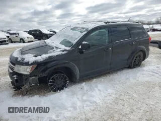 2016 Dodge Journey SXT with VIN 3C4PDCBG4GT206997, listed as a Copart auction lot 45456225 with 160,302 mi miles and Clean Title. Bid and sale history available at carsss.com. Image 1.