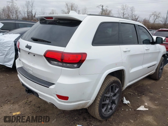 2021 Jeep Grand Cherokee Limited z VIN 1C4RJFBG0MC812307, wystawiony jako IAAI lot #41717971 z przebiegiem 65 508 mil mil oraz . Historia ofert i sprzedaży dostępna na DreamBid. Obrazek 4.