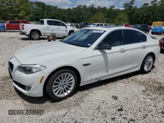 2011 BMW 5 Series 535i z VIN WBAFR7C51BC806962, wystawiony jako Copart lot #55970625 z przebiegiem 144 300 mil mil oraz Szkoda całkowita • Salvage title. Historia ofert i sprzedaży dostępna na DreamBid. Obrazek 1.
