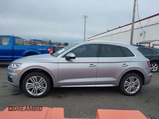2018 Audi Q5 Prestige with VIN WA1CNAFYXJ2087049, listed as a IAAI auction lot 41145218 with 38,785 mi miles. Bid and sale history available at carsss.com. Image 14.