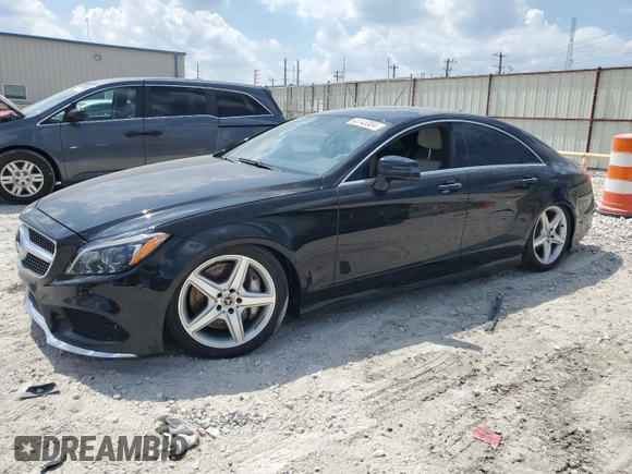 2017 Mercedes-Benz CLS 550 с VIN WDDLJ9BB1HA197950, выставлен на аукционе Copart как лот 60743304 с пробегом Не указан миль и Списание • Salvage title. История ставок и продаж доступна на DreamBid. Изображение 1.