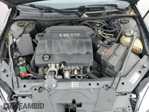 2012 Chevrolet Impala LTZ with VIN 2G1WC5E35C1317341, listed as a Copart auction lot 43404685 with 131,702 mi miles and Salvage Title. Bid and sale history available at DreamBid. Image 11.
