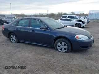 2009 Chevrolet Impala LT with VIN 2G1WT57K491196640, listed as a IAAI auction lot 38063789 with Not Provided miles and . Bid and sale history available at DreamBid. Image 1.