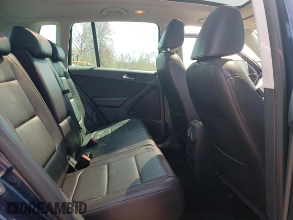 2011 Volkswagen Tiguan SE with VIN WVGBV7AX1BW563598, listed as a Copart auction lot 54215895 with 109,373 mi miles and Salvage Title. Bid and sale history available at DreamBid. Image 11.