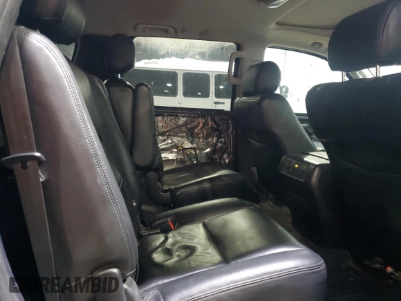 2018 Toyota Sequoia SR5 with VIN 5TDBY5G16JS157043, listed as a Copart auction lot 44807395 with 109,526 mi miles and Salvage Title. Bid and sale history available at carsss.com. Image 11.