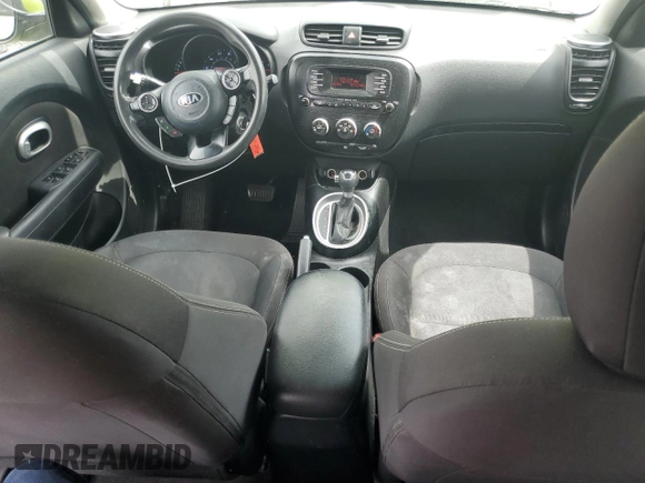 2015 Kia Soul with VIN KNDJN2A22F7772727, listed as a Copart auction lot 51332385 with 117,796 mi miles and Salvage Title. Bid and sale history available at carsss.com. Image 8.