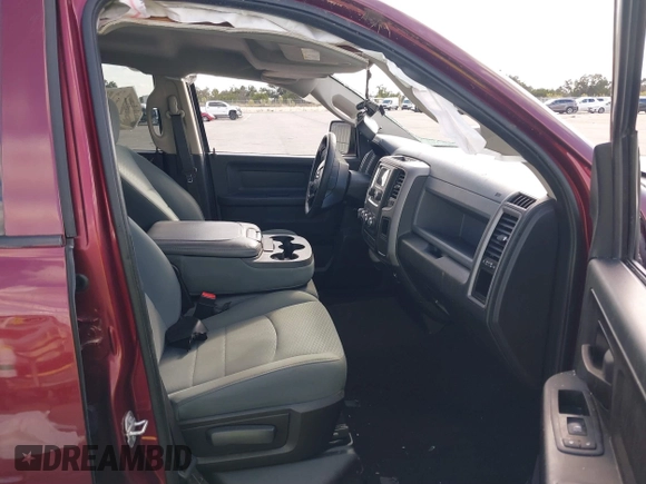 2016 Ram 1500 Express with VIN 1C6RR7FT2GS365521, listed as a IAAI auction lot 41123674 with 88,762 mi miles and . Bid and sale history available at DreamBid. Image 5.