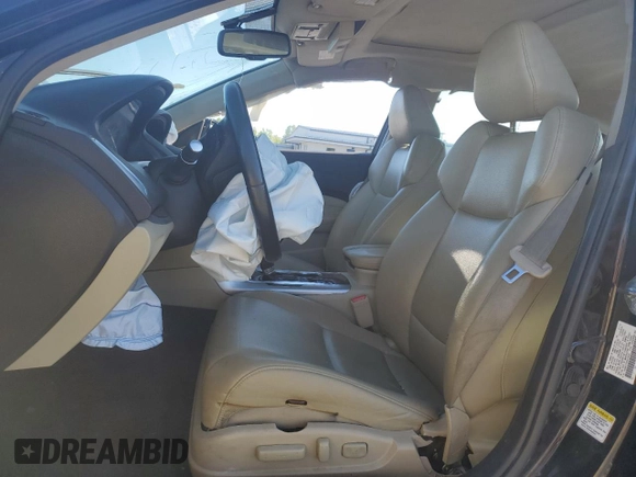 2015 Acura TLX with VIN 19UUB1F38FA014400, listed as a Copart auction lot 53042475 with Not provided miles and Salvage title. Bid and sale history available at DreamBid. Image 7.
