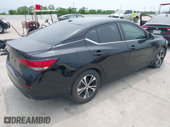 2020 Nissan Sentra SV z VIN 3N1AB8CV5LY271394, wystawiony jako IAAI lot #42319810 z przebiegiem 109 316 mil mil oraz . Historia ofert i sprzedaży dostępna na DreamBid. Obrazek 4.