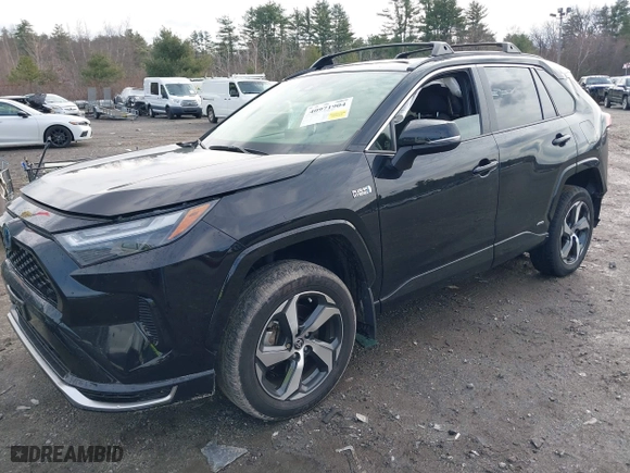 2023 Toyota RAV4 Prime SE with VIN JTMAB3FV3PD124396, listed as a IAAI auction lot 40971904 with NaN miles. Bid and sale history available at carsss.com. Image 17.