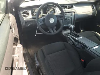 2010 Ford Mustang V6 with VIN 1ZVBP8AN1A5134837, listed as a Copart auction lot 63277735 with 196,203 mi miles and Clean title. Bid and sale history available at DreamBid. Image 8.