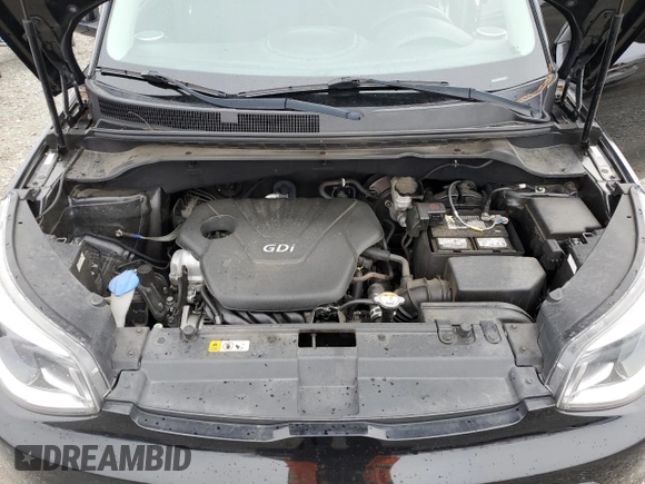 2016 Kia Soul with VIN KNDJN2A21G7271605, listed as a Copart auction lot 48618575 with 68,211 mi miles and Salvage Title. Bid and sale history available at DreamBid. Image 13.