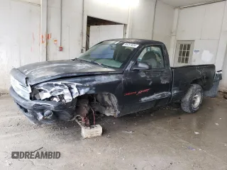 1998 Dodge Dakota S z VIN 1B7FL26Y9WS767160, wystawiony jako Copart lot #85257634 z przebiegiem 217 165 mil mil oraz Szkoda całkowita • Salvage title. Historia ofert i sprzedaży dostępna na DreamBid. Obrazek 1.