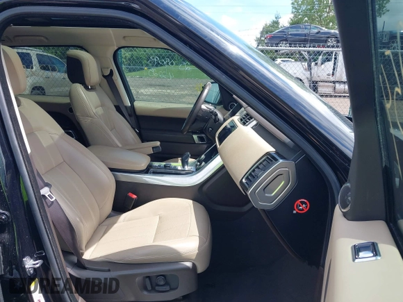 2018 Land Rover Range Rover Sport HSE z VIN SALWR2RVXJA189447, wystawiony jako IAAI lot #42243254 z przebiegiem 50 903 mil mil oraz . Historia ofert i sprzedaży dostępna na DreamBid. Obrazek 5.