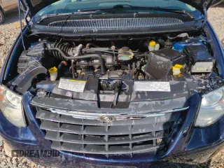 2006 Chrysler Town & Country LWB Touring with VIN 2A4GP54LX6R661586, listed as a Copart auction lot 53335385 with 72,597 mi miles and Salvage Title. Bid and sale history available at carsss.com. Image 12.