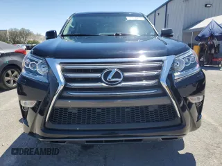 2019 Lexus GX 460 z VIN JTJBM7FX6K5236777, wystawiony jako Copart lot #55600815 z przebiegiem 47 651 mil mil oraz Szkoda całkowita • Salvage title. Historia ofert i sprzedaży dostępna na DreamBid. Obrazek 5.