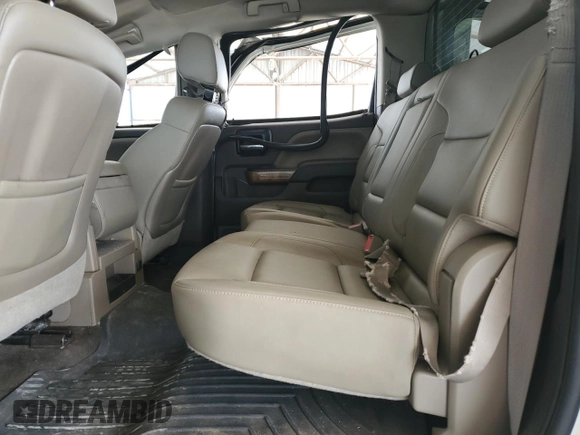 2014 GMC Sierra 1500 SLT with VIN 3GTP1VEC1EG190700, listed as a Copart auction lot 48573715 with 133,563 mi miles and Salvage title. Bid and sale history available at DreamBid. Image 10.